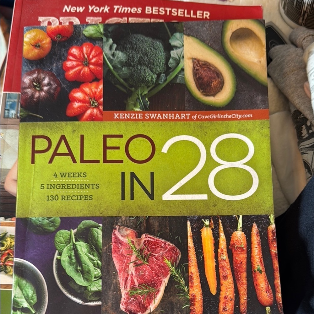 Paleo in 28 Cookbook - Picture 1 of 3